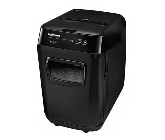 Skartovač Fellowes AutoMax 200 C - krížový rez 4x38