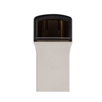 TRANSCEND Flash disk 32GB JetFlash®890S OTG, USB 3.1 typ C/A (R:90/W:30 MB/s) strieborná