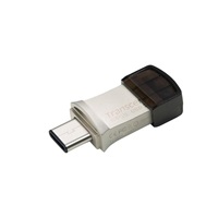 TRANSCEND Flash disk 64GB JetFlash®890S OTG, USB 3.1 typ C/A (R:90/W:30 MB/s) strieborná