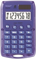 REBELL kalkulačka - StarletV BX - fialová