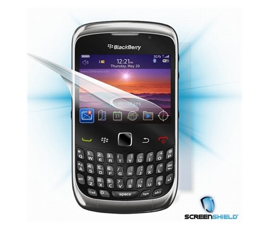 ScreenShield fólie na celé tělo pro Blackberry 9300