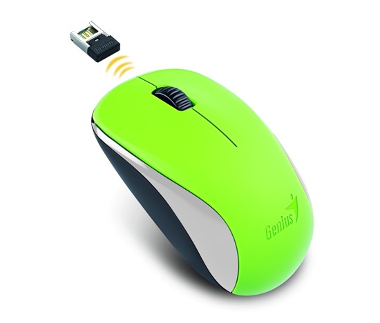 Myš GENIUS NX-7000/ 1200 dpi/ bezdrôtová/ zelená