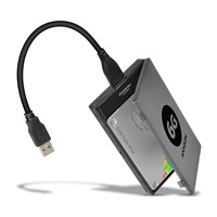 AXAGON ADSA-1S6, USB3.0 - SATA 6G UASP HDD/SSD adaptér vrátane. 2.5" puzdrá