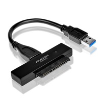 AXAGON ADSA-1S6, USB 3.2 Gen 1 - SATA 6G SSD/HDD adaptér vr. 2.5" púzdra