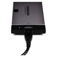 AXAGON ADSA-1S6, USB 3.2 Gen 1 - SATA 6G SSD/HDD adaptér vr. 2.5" púzdra