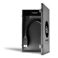 AXAGON ADSA-1S6, USB 3.2 Gen 1 - SATA 6G SSD/HDD adaptér vr. 2.5" púzdra