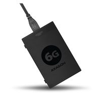 AXAGON ADSA-1S6, USB 3.2 Gen 1 - SATA 6G SSD/HDD adaptér vr. 2.5" púzdra
