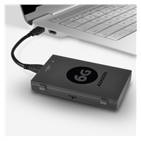 AXAGON ADSA-1S6, USB 3.2 Gen 1 - SATA 6G SSD/HDD adaptér vr. 2.5" púzdra
