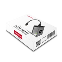 AXAGON ADSA-1S6, USB 3.2 Gen 1 - SATA 6G SSD/HDD adaptér vr. 2.5" púzdra