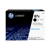 HP 87X Black LJ Toner Cart, CF287X (18,000 pages)