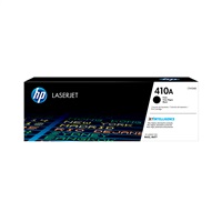 HP 410A Black LJ Toner Cart, CF410A (2,300 pages)