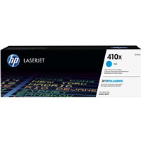 HP 410X Cyan LJ Toner Cart, CF411X (5,000 pages)
