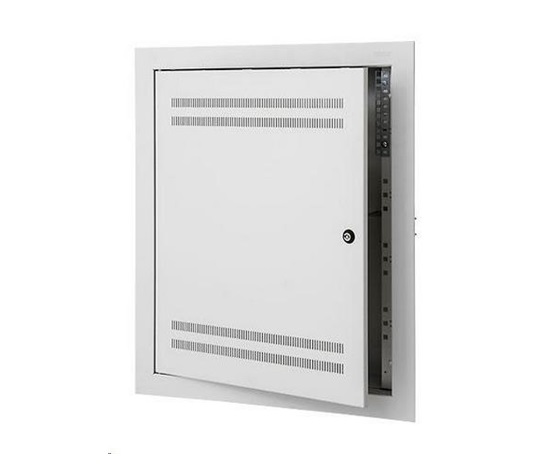 Hybridná skrinka TRITON SGA na zapustenie, 4U vertikálne, 2U horizontálne, nosnosť 30 kg