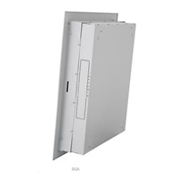 Hybridná skrinka TRITON SGA na zapustenie, 4U vertikálne, 2U horizontálne, nosnosť 30 kg