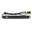19" rozvodný panel 8x230V/10A, ČSN, přívodní kabel do UPS (IEC320 C14), vypínač, indikátor napětí, kabel 1,8m, 1U