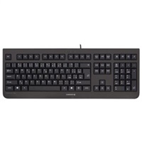 CHERRY klávesnice KC 1000, drátová, USB, CZ+SK layout, černá