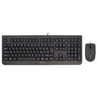 Set klávesnica + myš CHERRY DC 2000/ drôtová/ USB/ čierna/ CZ+SK rozloženie