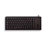 CHERRY klávesnice G84-4400, trackball, ultralehká, USB, EU, černá