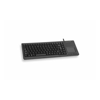 CHERRY klávesnice G84-5500, touchpad, ultralehká, USB, EU, černá