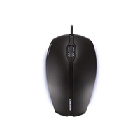 Myš CHERRY Gentix, USB, drôtová, čierna s modrým podsvietením
