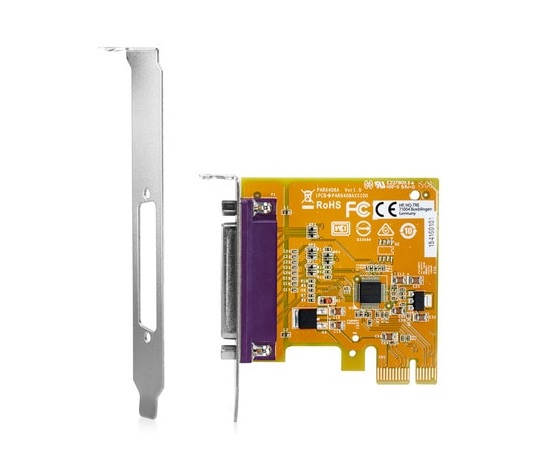 Karta paralelného portu HP PCIe x1