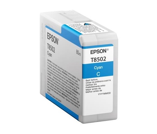 Atramentová tyčinka EPSON ULTRACHROME HD "Scythe" - azurová - T850200 (80 ml)