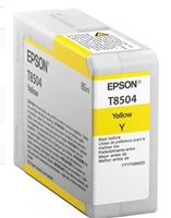 Atramentová tyčinka EPSON ULTRACHROME HD "Iris" - žltá - T850400 (80 ml)