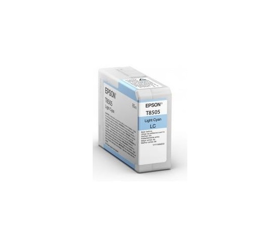 Atramentová tyčinka EPSON ULTRACHROME HD "Scythe" - Light Cyan - T850500 (80 ml)