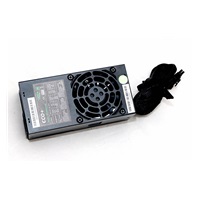 Napájací zdroj EUROCASE TFX 250WA-8-85, 250 W, ploché káble, čierny