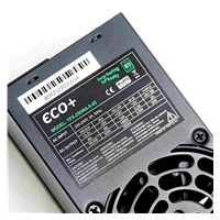 Napájací zdroj EUROCASE TFX 250WA-8-85, 250 W, ploché káble, čierny