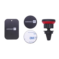 CONNECT IT Univerzálny držiak mobilného telefónu do mriežky ventilácie, magnetický