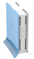 MikroTik hAP Lite (tower), 650MHz CPU, 32MB RAM, 4x LAN, integ. 2.4GHz Wi-Fi, WPS, vrátane. L4