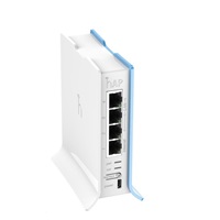 MikroTik hAP Lite (tower), 650MHz CPU, 32MB RAM, 4x LAN, integ. 2.4GHz Wi-Fi, WPS, vrátane. L4