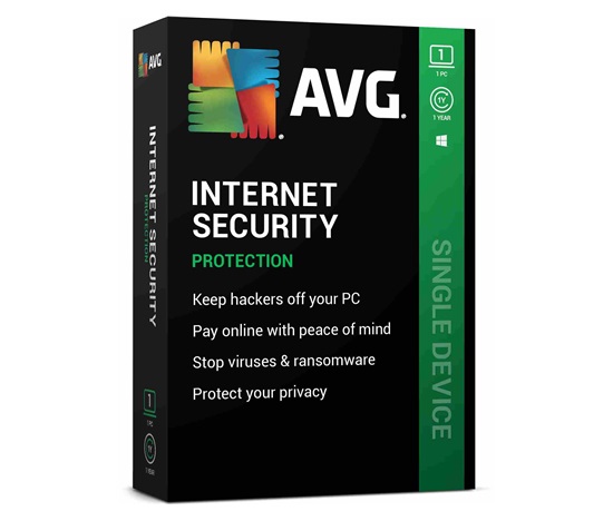 _Nový AVG Internet Security pre Windows 1 lic. (12 mesiacov.) SN E-mail