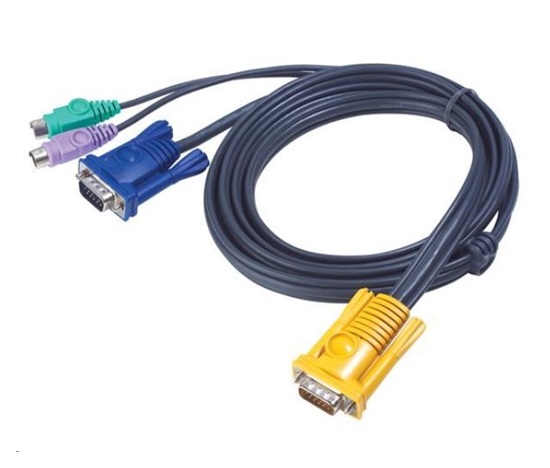 Kábel ATEN KVM k CS-12xx, CS-231 PS/2, 6 m