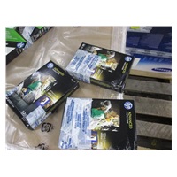 BAZAR - HP Advanced Glossy Photo Paper-100 sht/10 x 15 cm borderless,  250 g/m2, Q8692A, POSKOZENY OBAL-BAZAR