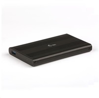 iTec USB 3.0 Externý pevný disk MySafe AluBasic Advance 6.4 cm / 2.5" pre pevné disky SSD SATA I/II/III, hliníkové puzdro