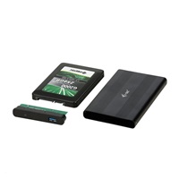 iTec USB 3.0 Externý pevný disk MySafe AluBasic Advance 6.4 cm / 2.5" pre pevné disky SSD SATA I/II/III, hliníkové puzdro
