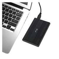 iTec USB 3.0 Externý pevný disk MySafe AluBasic Advance 6.4 cm / 2.5" pre pevné disky SSD SATA I/II/III, hliníkové puzdro
