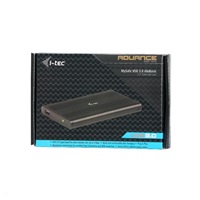 iTec USB 3.0 Externý pevný disk MySafe AluBasic Advance 6.4 cm / 2.5" pre pevné disky SSD SATA I/II/III, hliníkové puzdro