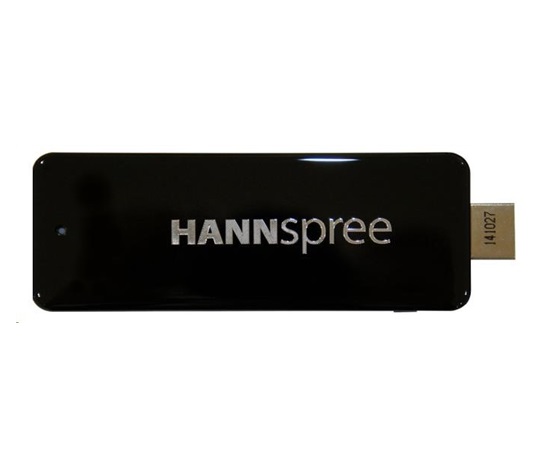 HANNspree Micro-PC SNNPDI1B Quad Core Intel® Atom™ Processor up to 1.83 GHz Windows 8.1, black, Bazar ROZBALENO