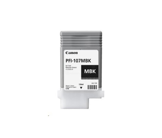 Atramentová kazeta Canon PFI-107 MBK
