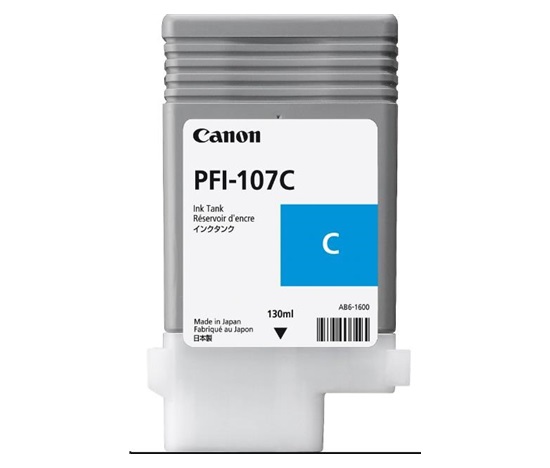 Atramentová kazeta Canon PFI-107 C