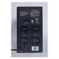 EUROCASE UPS EA200LED 2000VA line interactive