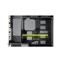 IN WIN case 909, Full Tower, bez zdroja, čierna, USB 3.1