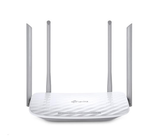 TP-Link Archer C50 WiFi5 router (AC1200, 2,4GHz/5GHz, 4x100Mb/s LAN, 1x100Mb/s WAN)