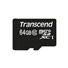 Karta TRANSCEND MicroSDXC 64 GB Class 10, UHS-I (45 MB/s)