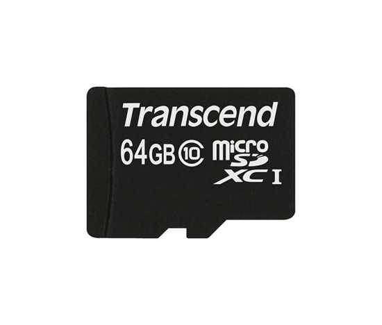 Karta TRANSCEND MicroSDXC 64 GB Class 10, UHS-I (45 MB/s)