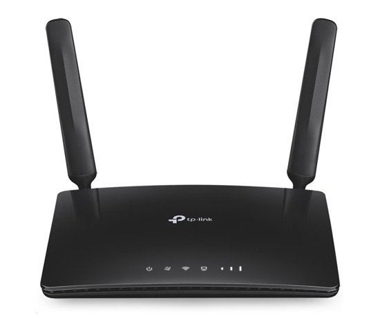 TP-Link Archer MR200 OneMesh WiFi5 router (AC750, 4G LTE, 2,4GHz/5GHz, 3x100Mb/s LAN, 1x100Mb/s LAN/WAN, 1xnanoSIM)