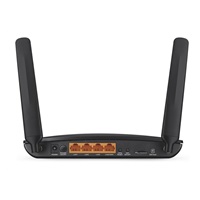 TP-Link Archer MR200 OneMesh WiFi5 router (AC750, 4G LTE, 2,4GHz/5GHz, 3x100Mb/s LAN, 1x100Mb/s LAN/WAN, 1xnanoSIM)